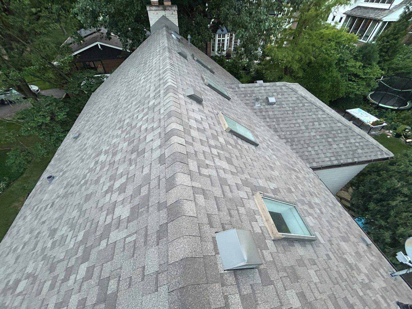 New Roof Installation for Hinsdale Home